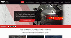 Desktop Screenshot of gemcleandetailing.co.uk